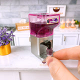Miniature REAL Grape Juice Water Dispenser | Mini Cooking Shop