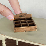 Miniature Shabby Chic Solid Wooden Wood Furniture |Dollhouse Miniature Shop