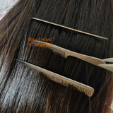 Miniature REAL Functioning Stainless Steel Hair Barber Set | BJD Handmade Shop