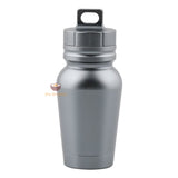 Miniature Aluminum REAL Anti-Leak Water Bottle | Mini Cooking Shop