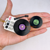 Miniature REAL Functioning Record Player | Miniature Shop