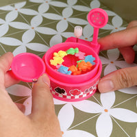 Miniature Real Water Spinning Fish Scooping Classic Toy | Mini Shop