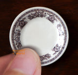 Miniature Ceramic Plate Collection | Mini Cooking Shop