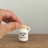 Miniature Ceramic Milk Jug | Mini Cooking Shop