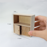 Miniature Wooden Stackable Cabinet Collection | Dollhouse IKEA Shop