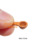 Miniature Tiny Tea Spoon | Tiny Food Cooking Shop