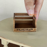 Miniature Shabby Chic Solid Wooden Wood Furniture |Dollhouse Miniature Shop