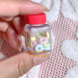 Tiny Candy Jar That Screws Open (Pick Your Vice) | Miniature Shop