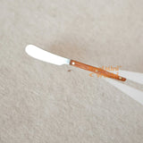 Miniature Artisan Metal Butter Spreader Knife | Mini Food Cooking Shop