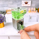 Miniature REAL Melon Juice Water Dispenser | Mini Cooking Shop
