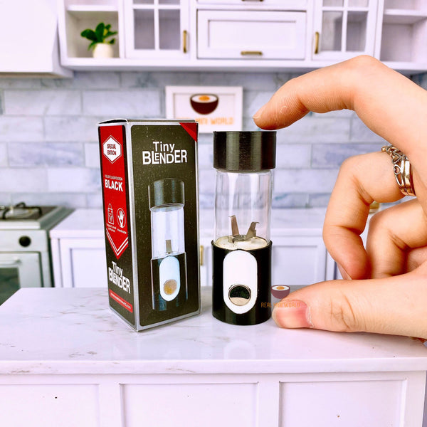 Miniature Juicer (Black Special Edition) : blend real mini food