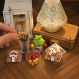 Miniature Mason Jar Collection | Mini Food Cooking Shop