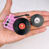 Miniature REAL Functioning Record Player | Miniature Shop