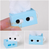 Miniature Peekaboo Mini REAL Tissue Box | Dollhouse Miniature Shop