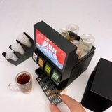 Miniature REAL 4in1  Soft Drink Dispenser | Mini Cooking Shop