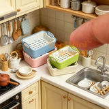 Miniature Kitchen Fruit & Vegetable Washing Basket | Mini Cooking Shop