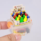 Miniature Puzzle Figures Set + Container | Dollhouse Miniature Shop