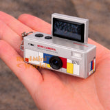 World's Smallest Working Camera (silver) | Miniature Shop