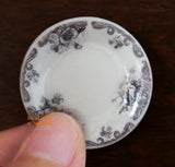 Miniature Ceramic Plate Collection | Mini Cooking Shop
