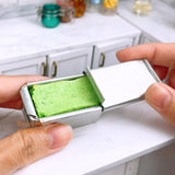 Miniature Aluminium Bread Loaf Pan | EASYBAKE Tiny Baking Shop