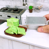 Miniature Aluminium Bread Loaf Pan | EASYBAKE Tiny Baking Shop