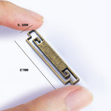 Miniature Classic Wood Work Asian Heritage Cabinet Handles | Miniature Shop