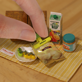 Miniature Potato Chip Bags + Clips Set | Mini Cooking Shop