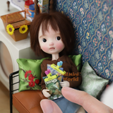 Miniature Potato Chip Bags + Clips Set | Mini Cooking Shop