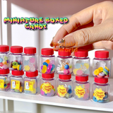 Tiny Candy Jar That Screws Open (Pick Your Vice) | Miniature Shop