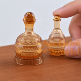 Miniature Wine Bottle Set | Mini Cooking Kitchen Shop