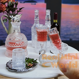 Miniature Wine Bottle Set | Mini Cooking Kitchen Shop