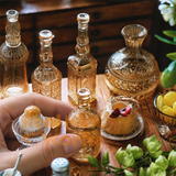 Miniature Wine Bottle Set | Mini Cooking Kitchen Shop