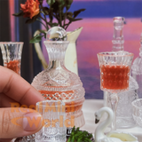 Miniature Wine Bottle Set | Mini Cooking Kitchen Shop