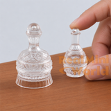 Miniature Wine Bottle Set | Mini Cooking Kitchen Shop
