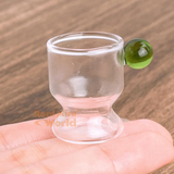 كأس كوكتيل جمالي مصغر بمقبض 