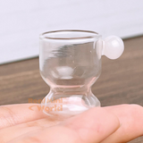 كأس كوكتيل جمالي مصغر بمقبض 