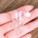 كأس كوكتيل جمالي مصغر بمقبض 