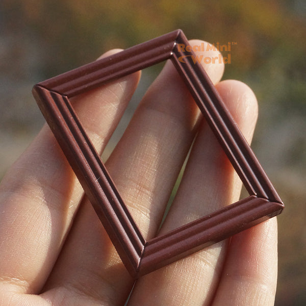 Frame Craft Miniatures Miniature Frame | DIY Dollhouse Miniature Shop – Real Mini World