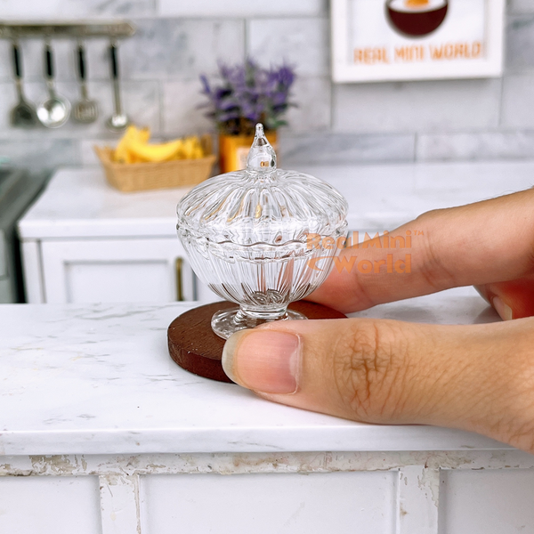 ミニチュアダイヤモンド型ガラス容器 | ミニクッキングショップ – Real ミニチュアダイヤモンド型ガラス容器 | ミニクッキングショップ – Real
