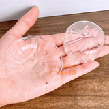 Miniature Glass Cake Dome + Plate Set