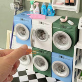 Miniature REAL Functioning Washing Laundry Machine | Tiny Things Shop