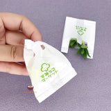 Miniature REAL Shopping Plastic Bag | Mini Cooking Shop
