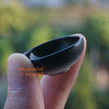 Miniature Ombre Black Ceramic Bowls | Tiny Food Cooking Shop 🤏