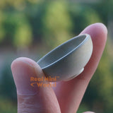 Miniature Ombre Grey Ceramic Bowls | Tiny Food Cooking Shop 🤏