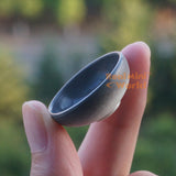 Miniature Ombre White Grey Ceramic Bowls | Tiny Food Cooking Shop 🤏