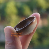 Miniature Ombre Brown Ceramic Bowls | Tiny Food Cooking Shop 🤏