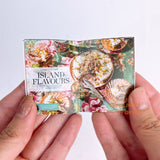 Tiny Cooking Book (set of 4) | Mini Food Cooking Shop