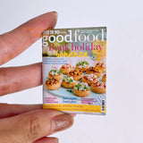 Tiny Cooking Book (set of 4) | Mini Food Cooking Shop