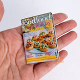 Tiny Cooking Book (set of 4) | Mini Food Cooking Shop