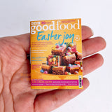 Tiny Cooking Book (set of 4) | Mini Food Cooking Shop